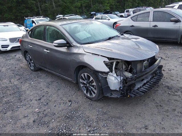 2019 Nissan Sentra Sr მანქანა იყიდება აუქციონზე, vin: 3N1AB7AP9KY340360, აუქციონის ნომერი: 45759764