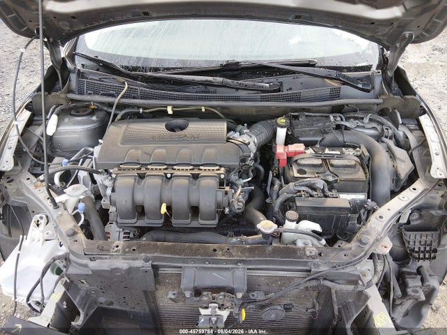 2019 Nissan Sentra Sr მანქანა იყიდება აუქციონზე, vin: 3N1AB7AP9KY340360, აუქციონის ნომერი: 45759764