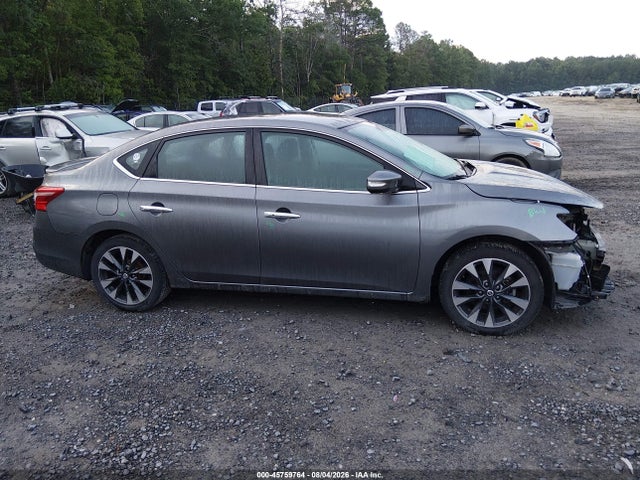 2019 Nissan Sentra Sr მანქანა იყიდება აუქციონზე, vin: 3N1AB7AP9KY340360, აუქციონის ნომერი: 45759764