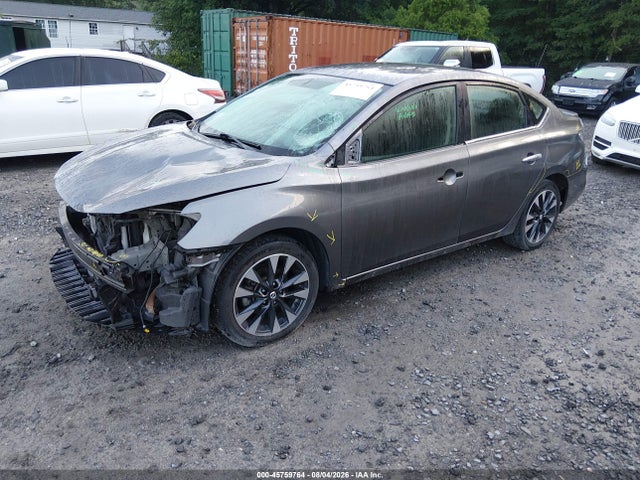 2019 Nissan Sentra Sr მანქანა იყიდება აუქციონზე, vin: 3N1AB7AP9KY340360, აუქციონის ნომერი: 45759764