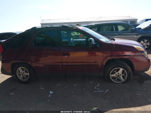 Aukcja sprzedaży 2004 Pontiac Aztek, vin: 3G7DA03E74S550864, numer aukcji: 45759773