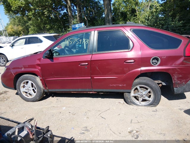 Aukcja sprzedaży 2004 Pontiac Aztek, vin: 3G7DA03E74S550864, numer aukcji: 45759773