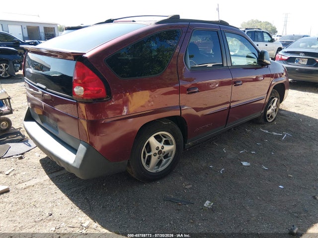 Aukcja sprzedaży 2004 Pontiac Aztek, vin: 3G7DA03E74S550864, numer aukcji: 45759773