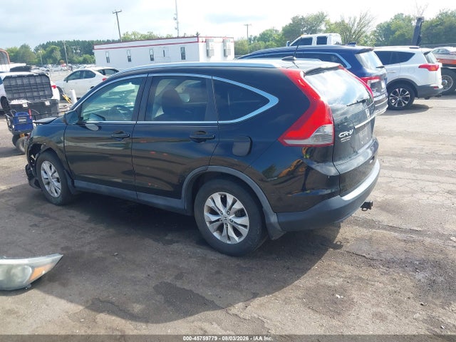 Aukcja sprzedaży 2013 Honda Cr-v Ex-l, vin: 2HKRM4H72DH662708, numer aukcji: 45759779