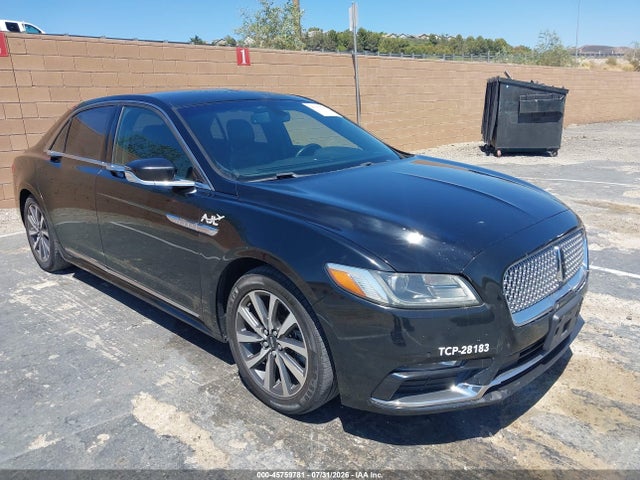 Lincoln Continental Livery 2017 1LN6L9UK3H5617825 zdjęcie główne