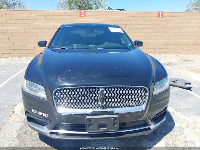 1LN6L9UK3H5617825 Lincoln Continental Livery