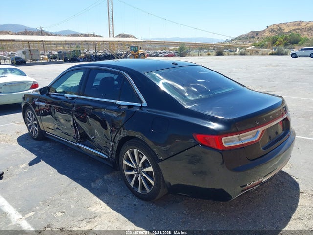 1LN6L9UK3H5617825 Lincoln Continental Livery