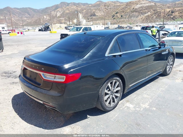 1LN6L9UK3H5617825 Lincoln Continental Livery