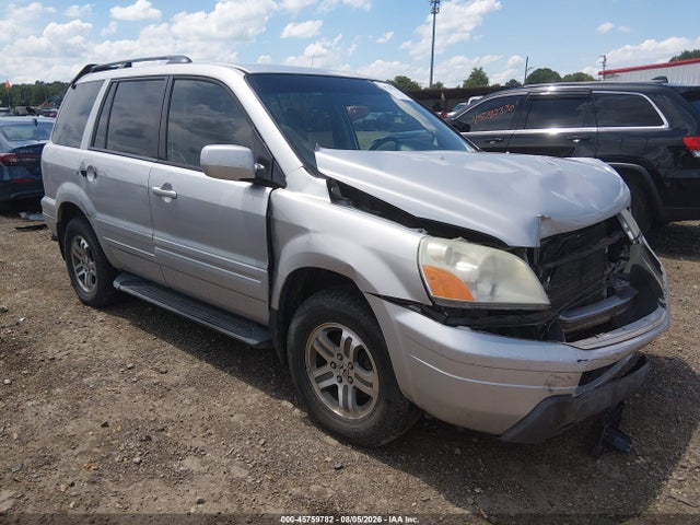 Продаж на аукціоні авто 2004 Honda Pilot Ex-l, vin: 2HKYF18574H529834, номер лоту: 45759782