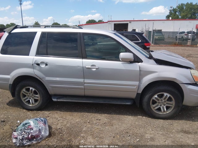 Продаж на аукціоні авто 2004 Honda Pilot Ex-l, vin: 2HKYF18574H529834, номер лоту: 45759782