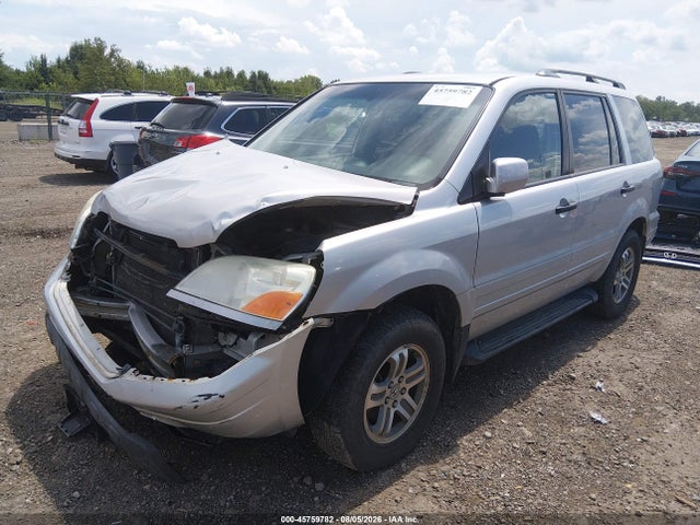 Продаж на аукціоні авто 2004 Honda Pilot Ex-l, vin: 2HKYF18574H529834, номер лоту: 45759782