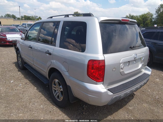 Продаж на аукціоні авто 2004 Honda Pilot Ex-l, vin: 2HKYF18574H529834, номер лоту: 45759782