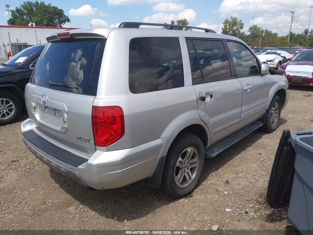Продаж на аукціоні авто 2004 Honda Pilot Ex-l, vin: 2HKYF18574H529834, номер лоту: 45759782