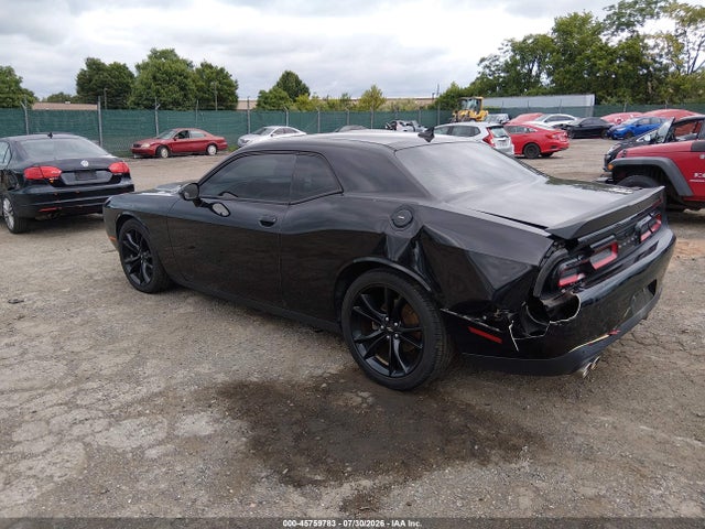 Auction sale of the 2017 Dodge Challenger Sxt Plus, vin: 2C3CDZAG4HH594783, lot number: 45759783