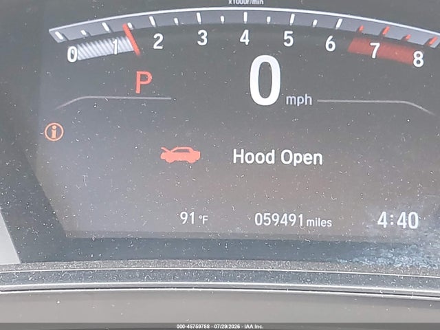 2020 Honda Cr-v 2wd Lx მანქანა იყიდება აუქციონზე, vin: 5J6RW1H21LA009056, აუქციონის ნომერი: 45759788
