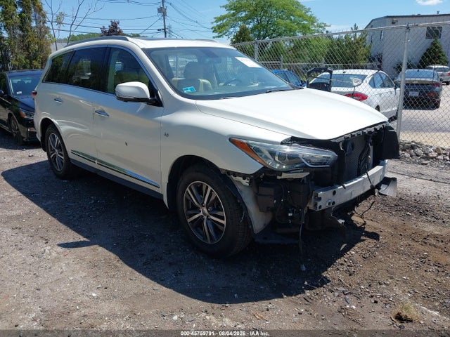 45759791 :رقم المزاد ، 5N1DL0MM8HC558688 vin ، 2017 Infiniti Qx60 مزاد بيع