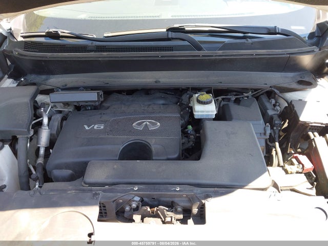 Продажа на аукционе авто 2017 Infiniti Qx60, vin: 5N1DL0MM8HC558688, номер лота: 45759791