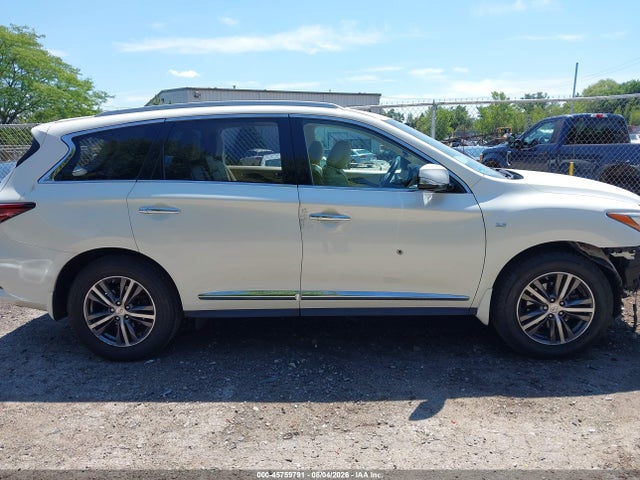 Продажа на аукционе авто 2017 Infiniti Qx60, vin: 5N1DL0MM8HC558688, номер лота: 45759791