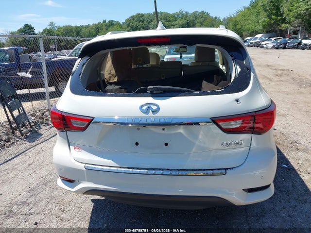 Продажа на аукционе авто 2017 Infiniti Qx60, vin: 5N1DL0MM8HC558688, номер лота: 45759791