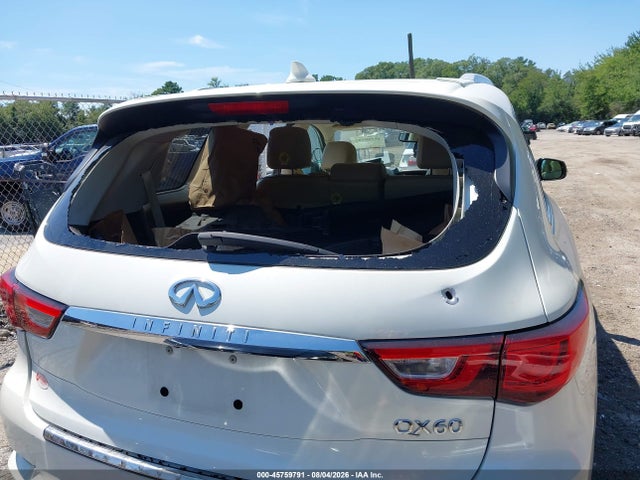 Продажа на аукционе авто 2017 Infiniti Qx60, vin: 5N1DL0MM8HC558688, номер лота: 45759791