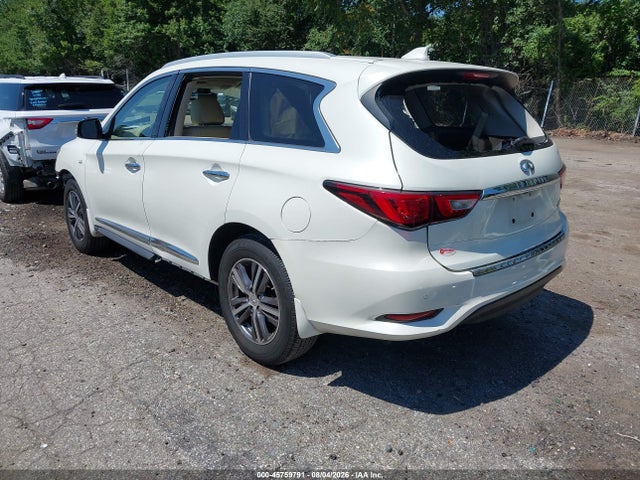 Продажа на аукционе авто 2017 Infiniti Qx60, vin: 5N1DL0MM8HC558688, номер лота: 45759791