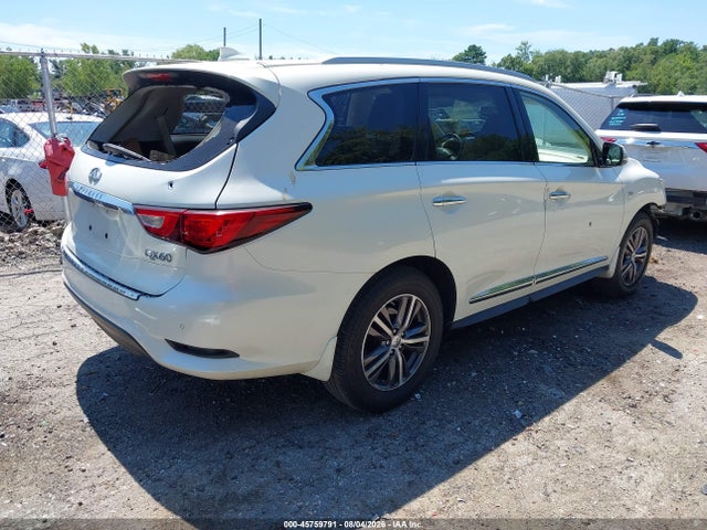 Продажа на аукционе авто 2017 Infiniti Qx60, vin: 5N1DL0MM8HC558688, номер лота: 45759791