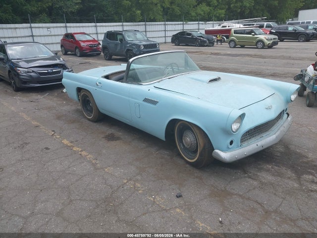 Продаж на аукціоні авто 1956 Ford Thunderbird, vin: p6fh192752, номер лоту: 45759792