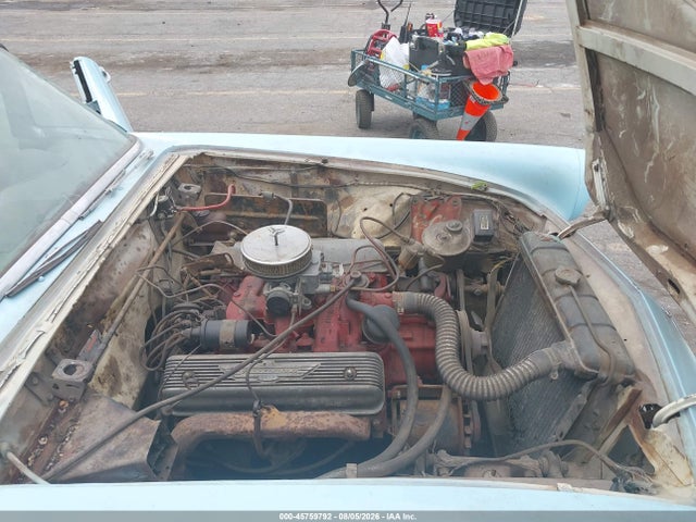 Aukcja sprzedaży 1956 Ford Thunderbird, vin: p6fh192752, numer aukcji: 45759792