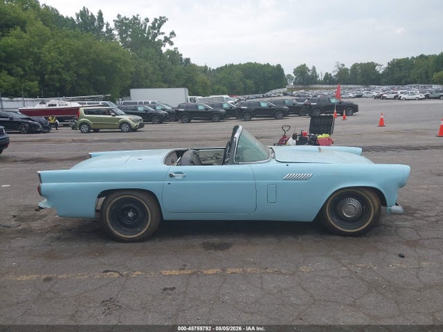 Aukcja sprzedaży 1956 Ford Thunderbird, vin: p6fh192752, numer aukcji: 45759792