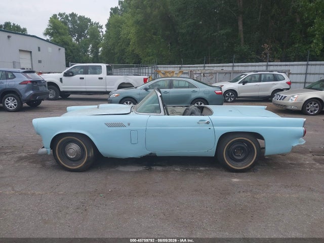 Aukcja sprzedaży 1956 Ford Thunderbird, vin: p6fh192752, numer aukcji: 45759792