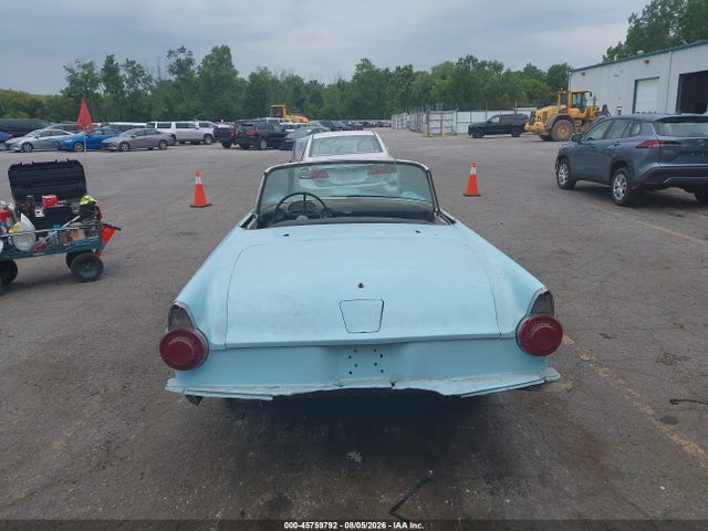 Aukcja sprzedaży 1956 Ford Thunderbird, vin: p6fh192752, numer aukcji: 45759792