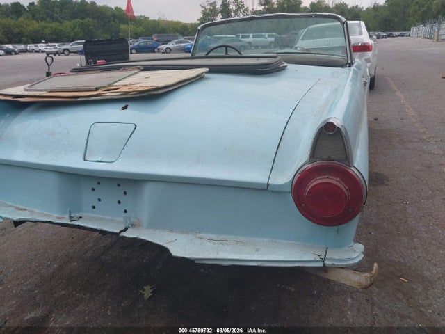 Aukcja sprzedaży 1956 Ford Thunderbird, vin: p6fh192752, numer aukcji: 45759792