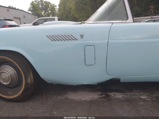 Aukcja sprzedaży 1956 Ford Thunderbird, vin: p6fh192752, numer aukcji: 45759792