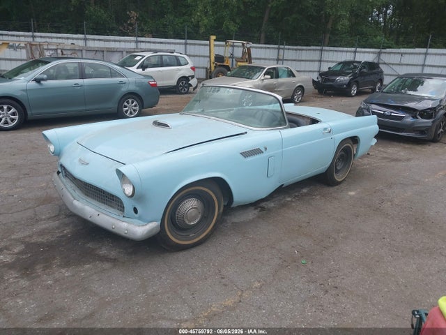 Aukcja sprzedaży 1956 Ford Thunderbird, vin: p6fh192752, numer aukcji: 45759792