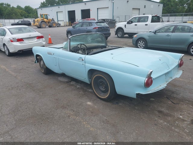 Aukcja sprzedaży 1956 Ford Thunderbird, vin: p6fh192752, numer aukcji: 45759792