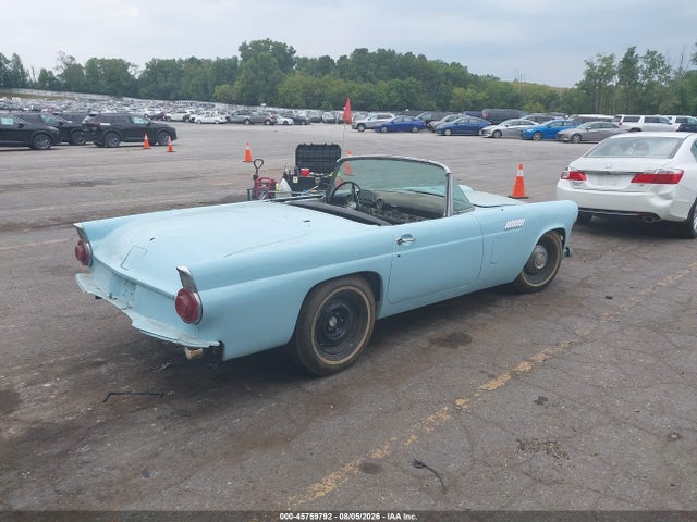 Aukcja sprzedaży 1956 Ford Thunderbird, vin: p6fh192752, numer aukcji: 45759792