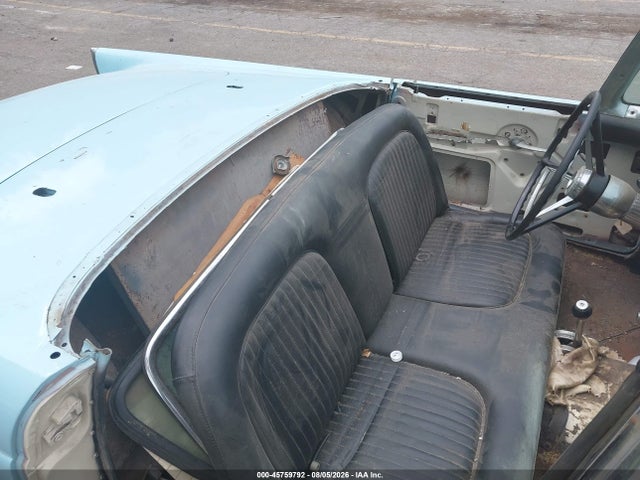 Aukcja sprzedaży 1956 Ford Thunderbird, vin: p6fh192752, numer aukcji: 45759792