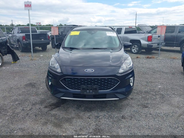 2021 Ford Escape Sel მანქანა იყიდება აუქციონზე, vin: 1FMCU9H93MUA15367, აუქციონის ნომერი: 45759797