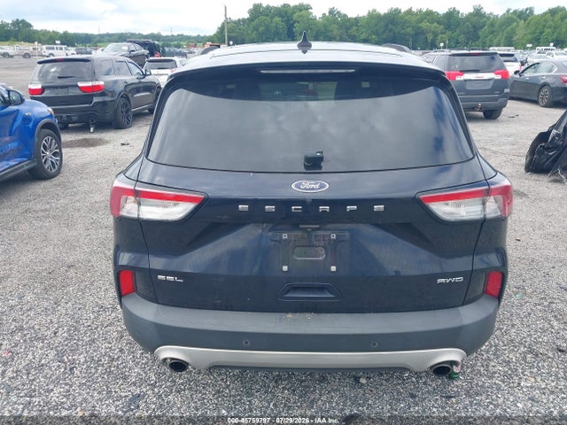 2021 Ford Escape Sel მანქანა იყიდება აუქციონზე, vin: 1FMCU9H93MUA15367, აუქციონის ნომერი: 45759797