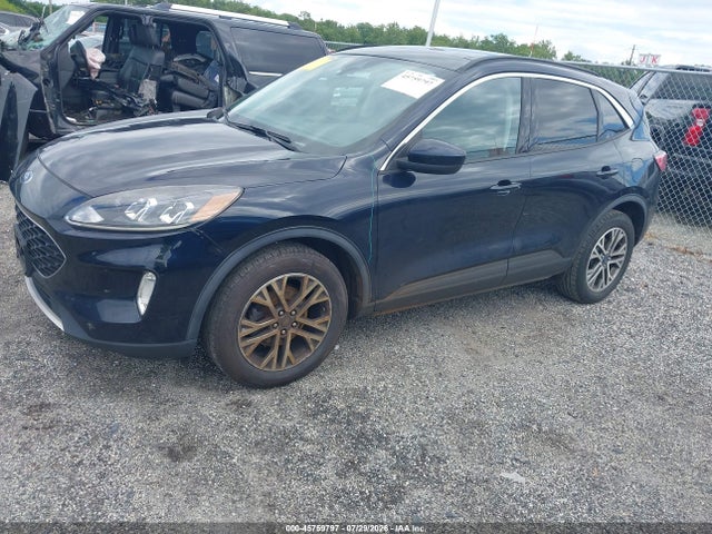 2021 Ford Escape Sel მანქანა იყიდება აუქციონზე, vin: 1FMCU9H93MUA15367, აუქციონის ნომერი: 45759797