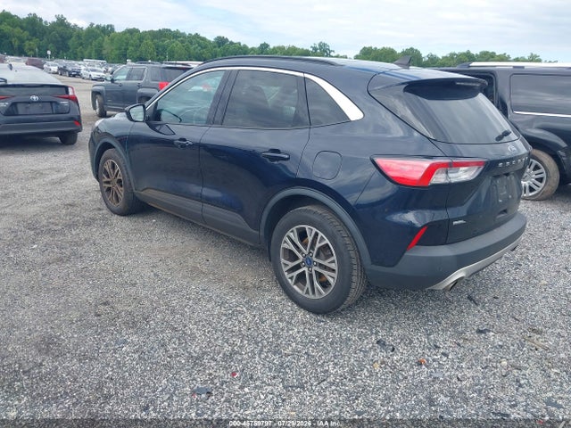 2021 Ford Escape Sel მანქანა იყიდება აუქციონზე, vin: 1FMCU9H93MUA15367, აუქციონის ნომერი: 45759797