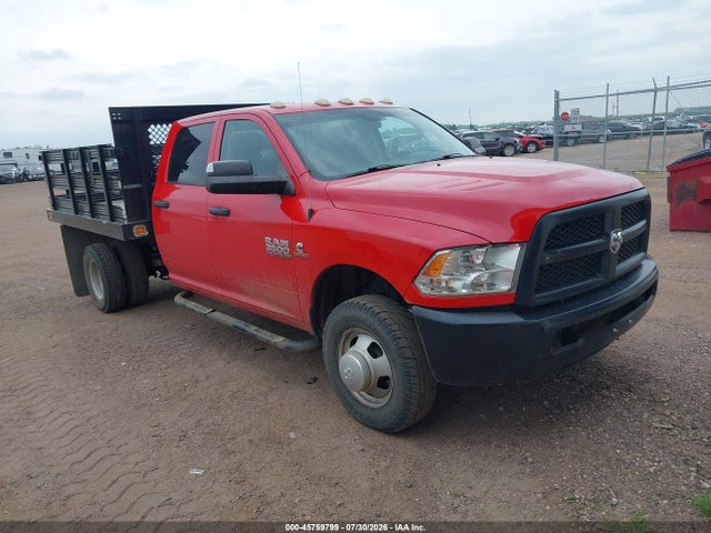 Продажа на аукционе авто 2015 Ram 3500 Chassis Tradesman/slt/laramie, vin: 3C7WRTCL0FG707159, номер лота: 45759799