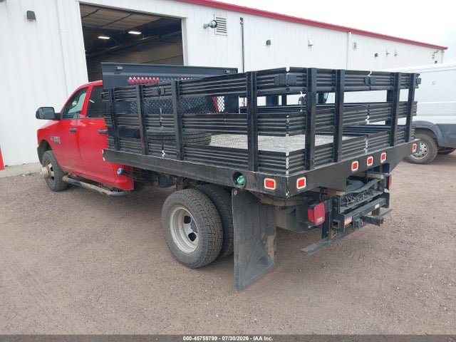 Продажа на аукционе авто 2015 Ram 3500 Chassis Tradesman/slt/laramie, vin: 3C7WRTCL0FG707159, номер лота: 45759799
