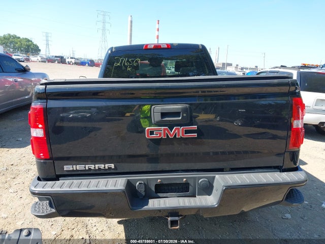 2018 Gmc Sierra 1500 მანქანა იყიდება აუქციონზე, vin: 1GTV2LEH1JZ276569, აუქციონის ნომერი: 45759801