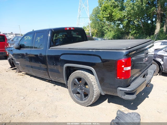2018 Gmc Sierra 1500 მანქანა იყიდება აუქციონზე, vin: 1GTV2LEH1JZ276569, აუქციონის ნომერი: 45759801