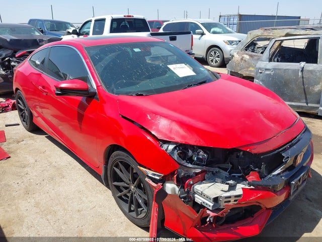 Aukcja sprzedaży 2019 Honda Civic Si, vin: 2HGFC3A5XKH752222, numer aukcji: 45759803