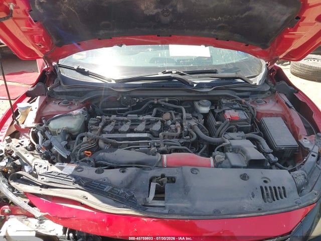 Aukcja sprzedaży 2019 Honda Civic Si, vin: 2HGFC3A5XKH752222, numer aukcji: 45759803