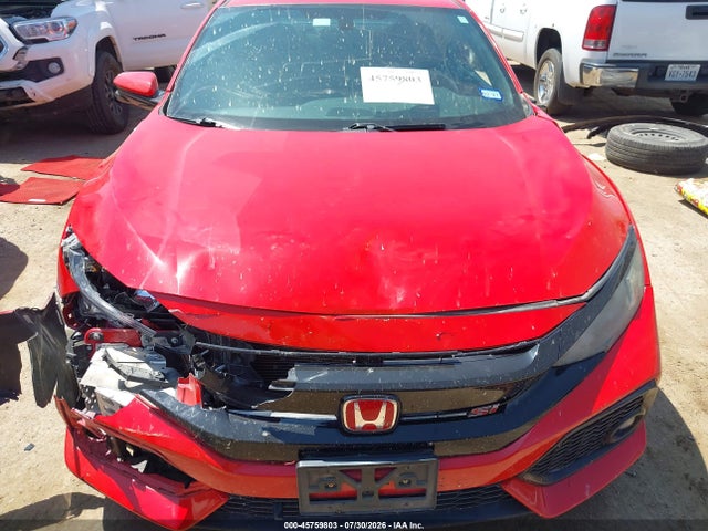 Aukcja sprzedaży 2019 Honda Civic Si, vin: 2HGFC3A5XKH752222, numer aukcji: 45759803