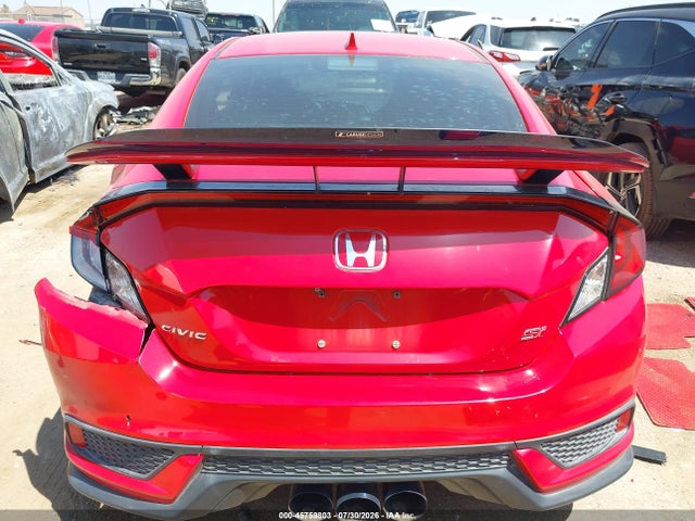Aukcja sprzedaży 2019 Honda Civic Si, vin: 2HGFC3A5XKH752222, numer aukcji: 45759803