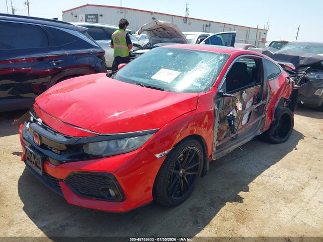 Aukcja sprzedaży 2019 Honda Civic Si, vin: 2HGFC3A5XKH752222, numer aukcji: 45759803